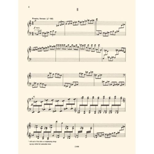 Karolyi, Pal - Four Pieces