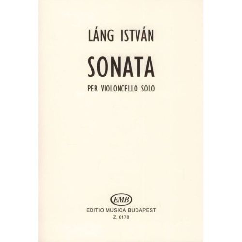 Láng, István - Sonata