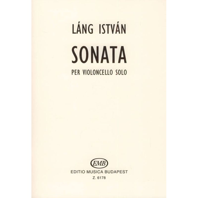 Láng, István - Sonata