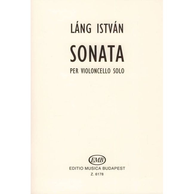 Láng, István - Sonata