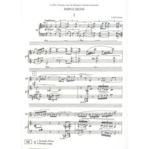 Láng, István - Impulsioni