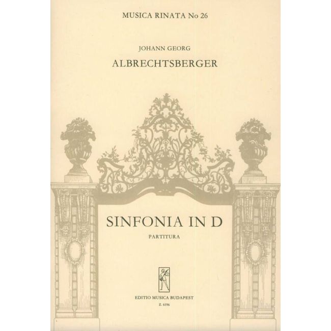 Albrechtsberger & Georg - Sinfonia in D