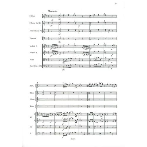 Albrechtsberger & Georg - Sinfonia in D