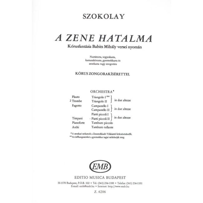 A zene hatalma