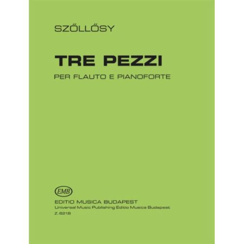 Szöllösy, András - Tre pezzi