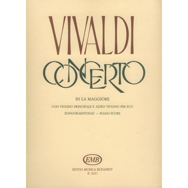 Vivaldi, Antonio - Concerto in la maggiore