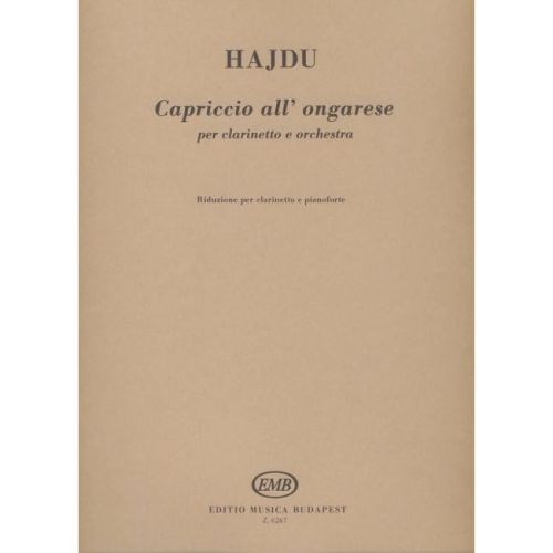 Hajdu, Mihaly - Capriccio...