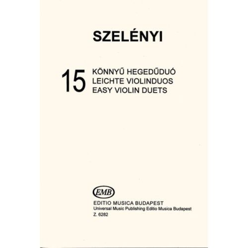 Szelenyi, Istvan - 15 Easy...