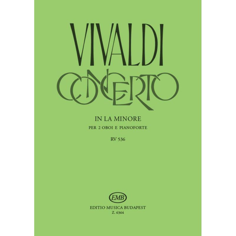 Vivaldi, Antonio - Concerto in la minore