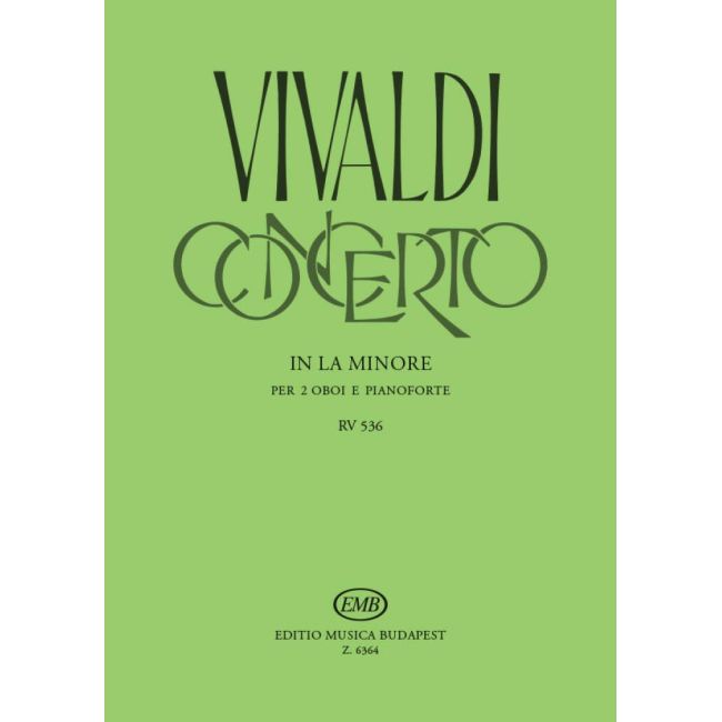 Vivaldi, Antonio - Concerto in la minore