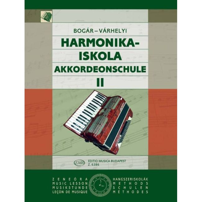 Istvan, Varhelyi Antal Bogar - Accordion-Method Vol.2