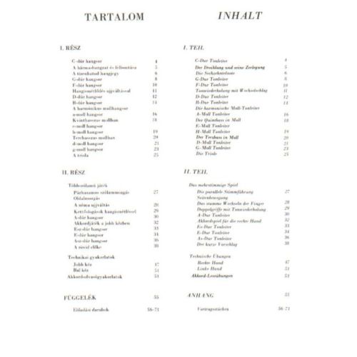 Istvan, Varhelyi Antal Bogar - Accordion-Method Vol.2