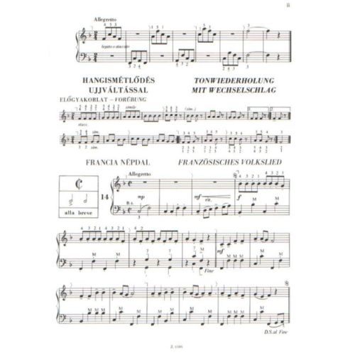 Istvan, Varhelyi Antal Bogar - Accordion-Method Vol.2