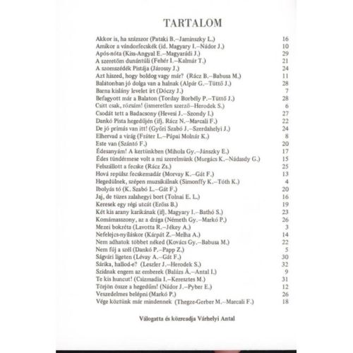 Varhelyi, Antal - Bokretat kotottem.