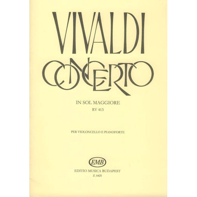 Vivaldi, Antonio - Concerto in sol maggiore