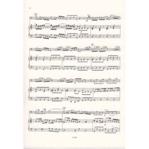 Vivaldi, Antonio - Concerto in C Major (bassoon and piano)