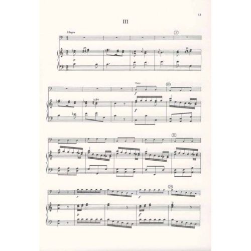 Vivaldi, Antonio - Concerto in C Major (bassoon and piano)