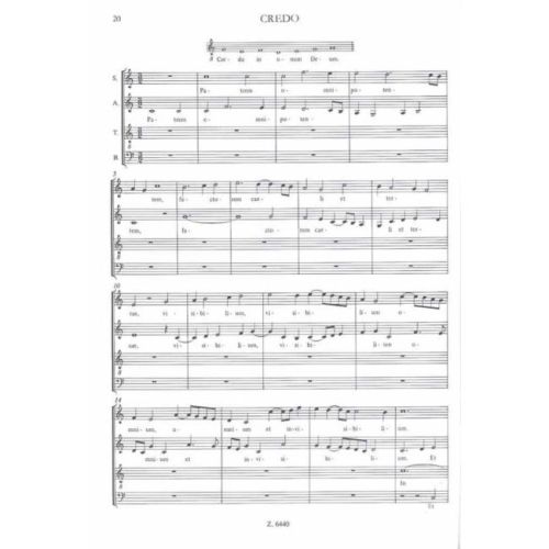 Prés, Josquin des - Missa L'homme arme