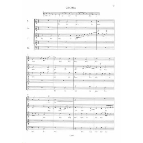 Palestrina, Giovanni Pierluigi da - Missa L'homme arme