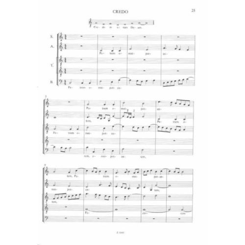 Palestrina, Giovanni Pierluigi da - Missa L'homme arme