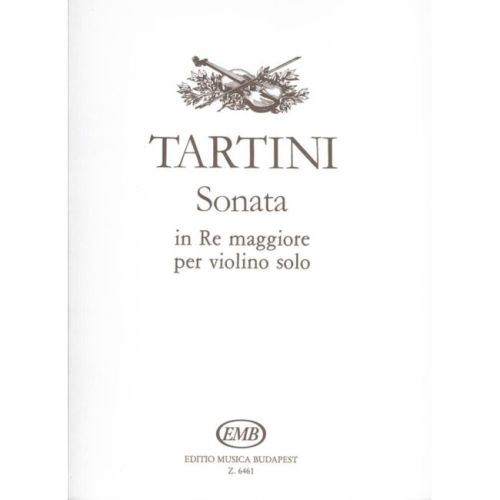 Tartini, Giuseppe - Sonate...