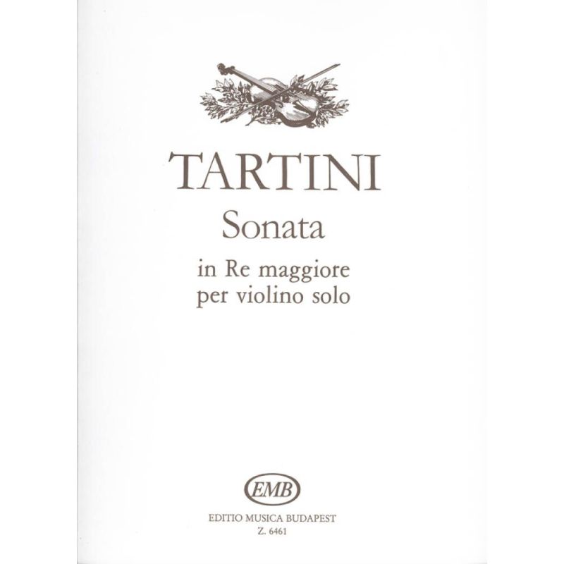 Tartini, Giuseppe - Sonate in re maggiore
