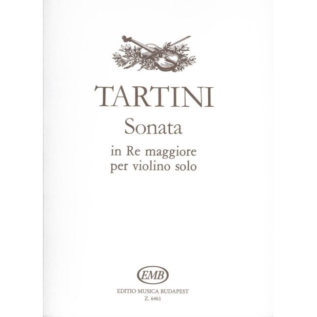 Tartini, Giuseppe - Sonate in re maggiore