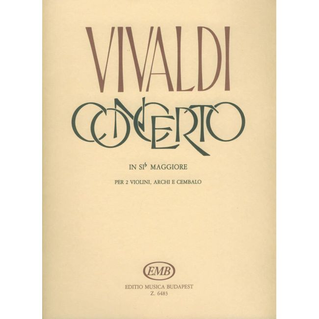Vivaldi, Antonio - Concerto in sib maggiore