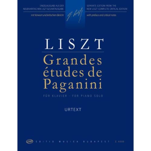 Liszt, Franz - Etudes:...