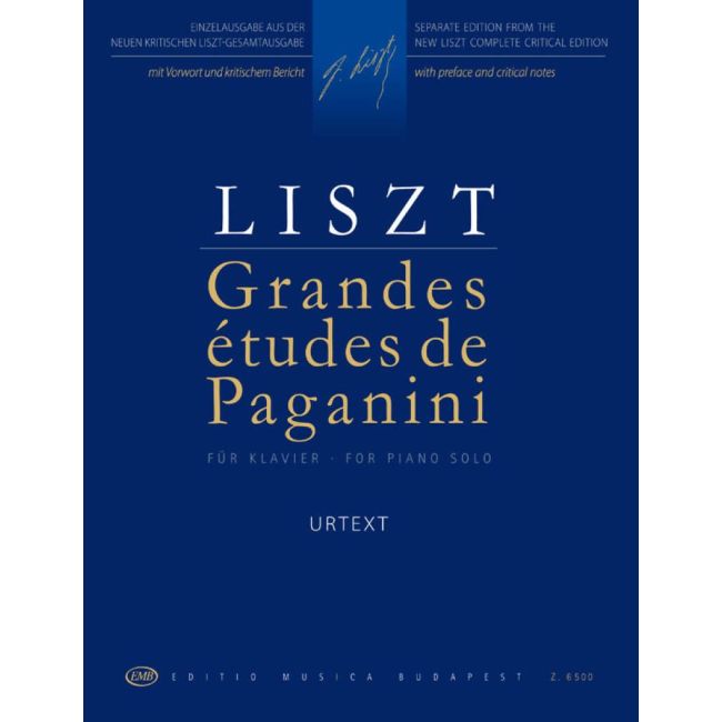Liszt, Franz - Etudes: Grandes etudes de Paganini