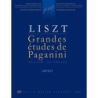Liszt, Franz - Etudes: Grandes etudes de Paganini