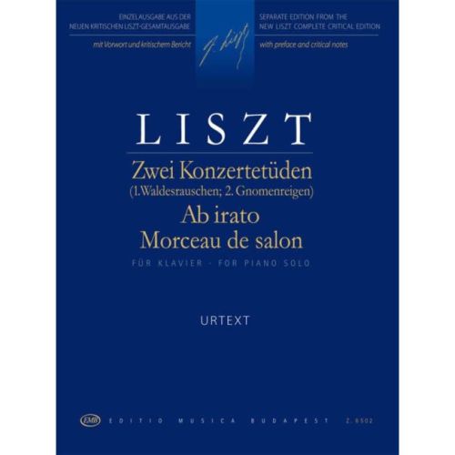 Liszt, Franz - Two Concert Etudes (piano)