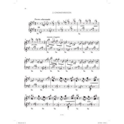 Liszt, Franz - Two Concert Etudes (piano)