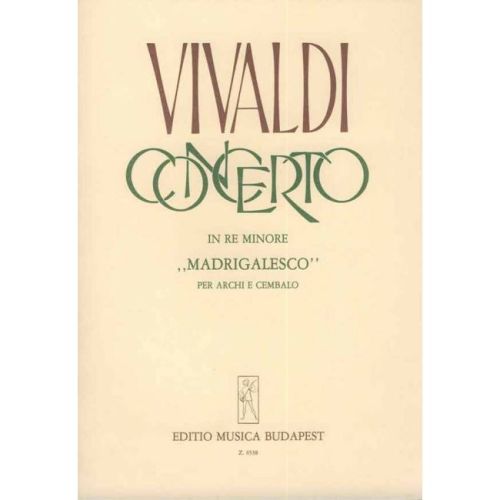 Vivaldi, Antonio - Concerto...