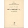 Szervánszky, Endre - Divertimento No. 1