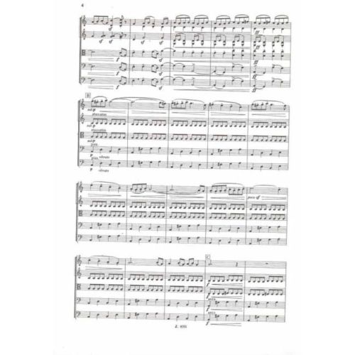 Szervánszky, Endre - Divertimento No. 1