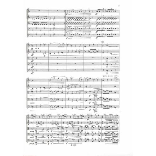 Szervánszky, Endre - Divertimento No. 1