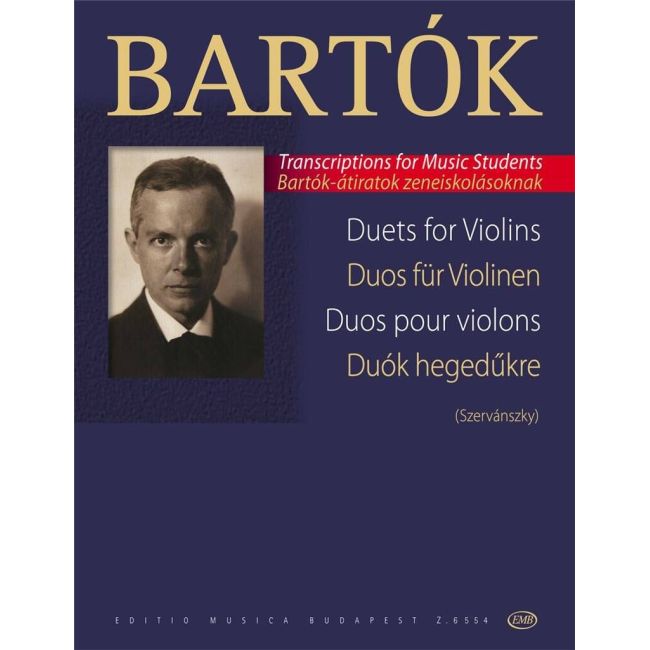 Bartók, Béla - Duos (two violins)