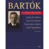 Bartók, Béla - Duos (two violins)