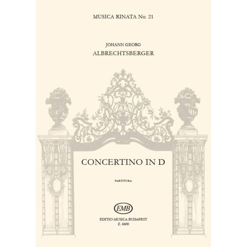 Albrechtsberger & Georg - Concertino in D (1769)