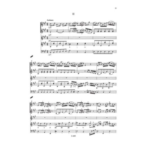 Albrechtsberger & Georg - Concertino in D (1769)