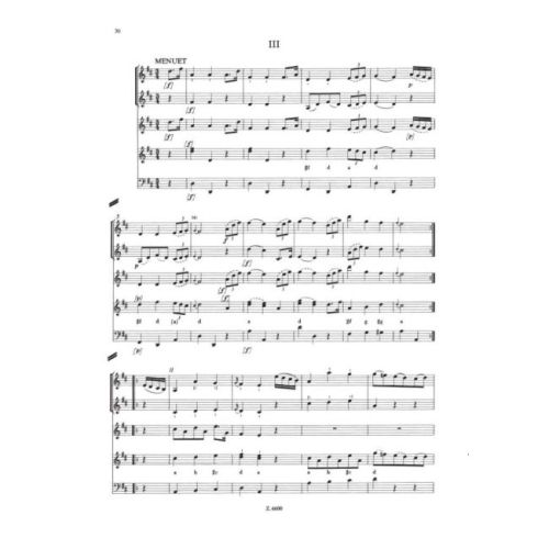 Albrechtsberger & Georg - Concertino in D (1769)