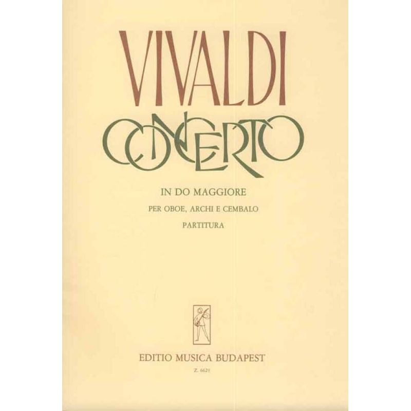 Vivaldi, Antonio - Concerto in do maggiore