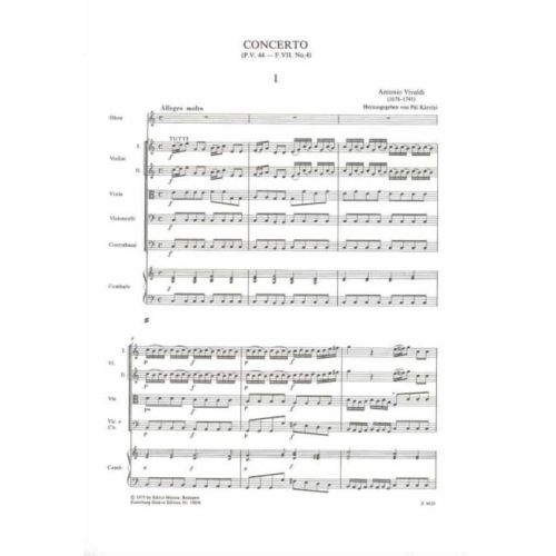 Vivaldi, Antonio - Concerto in do maggiore