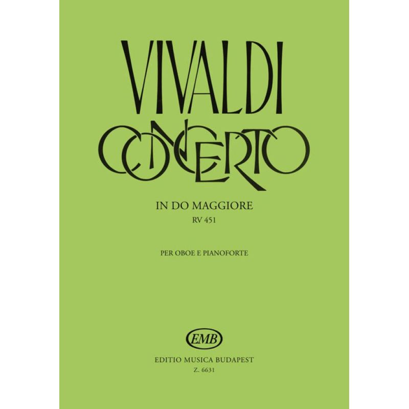 Vivaldi, Antonio - Concerto in do maggiore