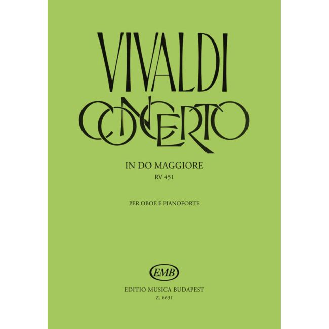 Vivaldi, Antonio - Concerto in do maggiore