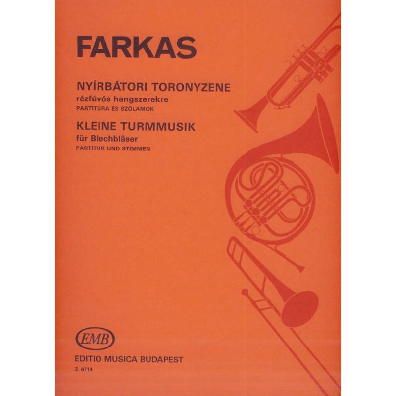 Farkas, Ferenc - Kleine Turmmusik