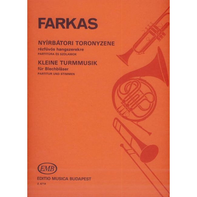 Farkas, Ferenc - Kleine Turmmusik