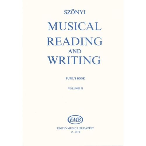 Szönyi, Erzsébet - Musical...