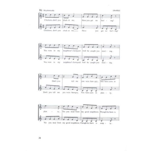 Szönyi, Erzsébet - Musical Reading and Writing Vol.2